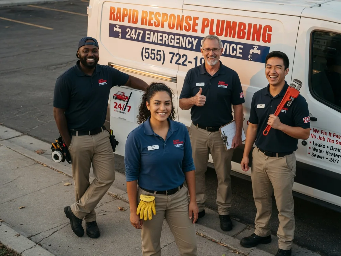Emergency Plumber company in Ukiah, CA